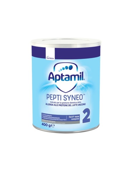 Aptamil Pepti Syneo 2 Allerte Latte 6+ Mesi